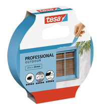 Maskeringstejp Professional Outdoor 25 mm x 25 m Tesa